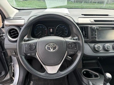 2017 Toyota RAV4 LE