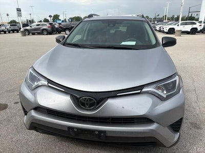 2017 Toyota RAV4 LE