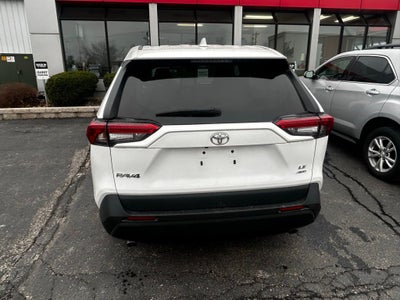 2024 Toyota RAV4 LE