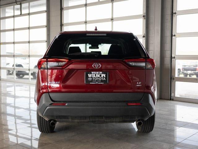 2022 Toyota RAV4 LE