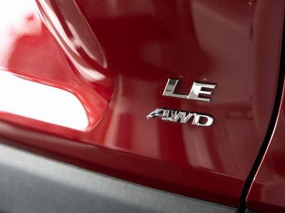 2022 Toyota RAV4 LE