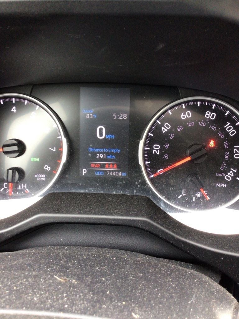 2020 Toyota RAV4 XLE
