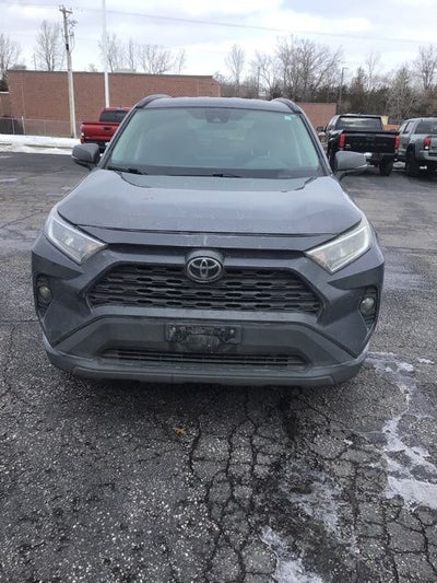 2021 Toyota RAV4 XLE
