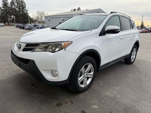 2013 Toyota RAV4 XLE