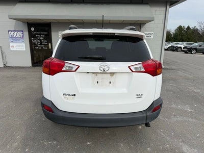 2013 Toyota RAV4 XLE
