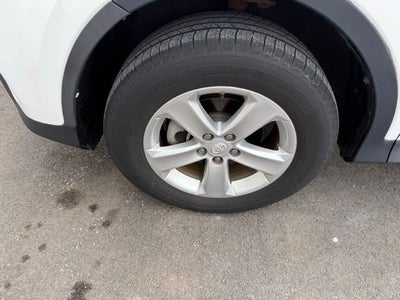 2013 Toyota RAV4 XLE