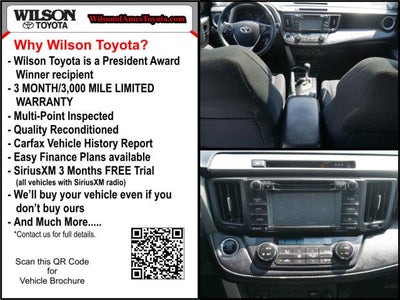 2017 Toyota RAV4 XLE