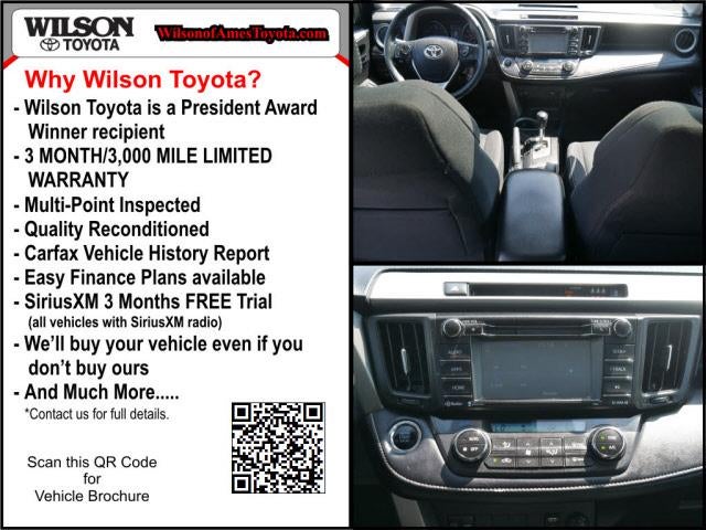 2017 Toyota RAV4 XLE