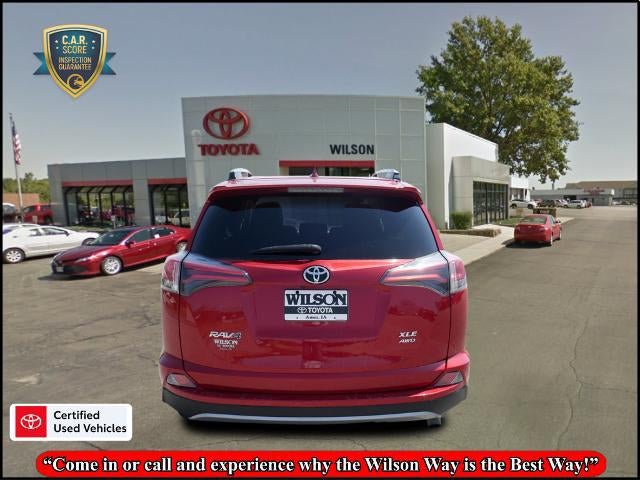 2017 Toyota RAV4 XLE