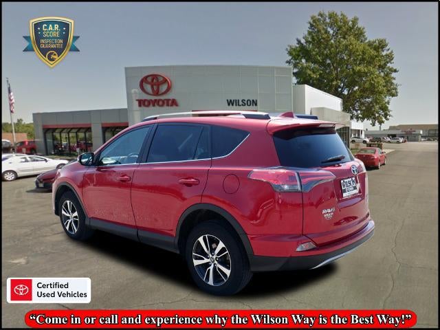 2017 Toyota RAV4 XLE