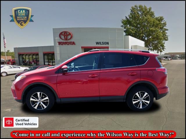 2017 Toyota RAV4 XLE