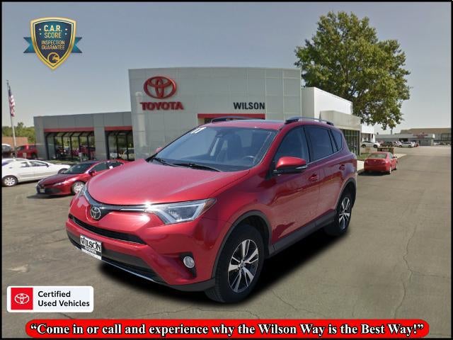 2017 Toyota RAV4 XLE