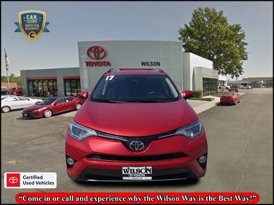 2017 Toyota RAV4 XLE