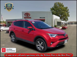 2017 Toyota RAV4 XLE