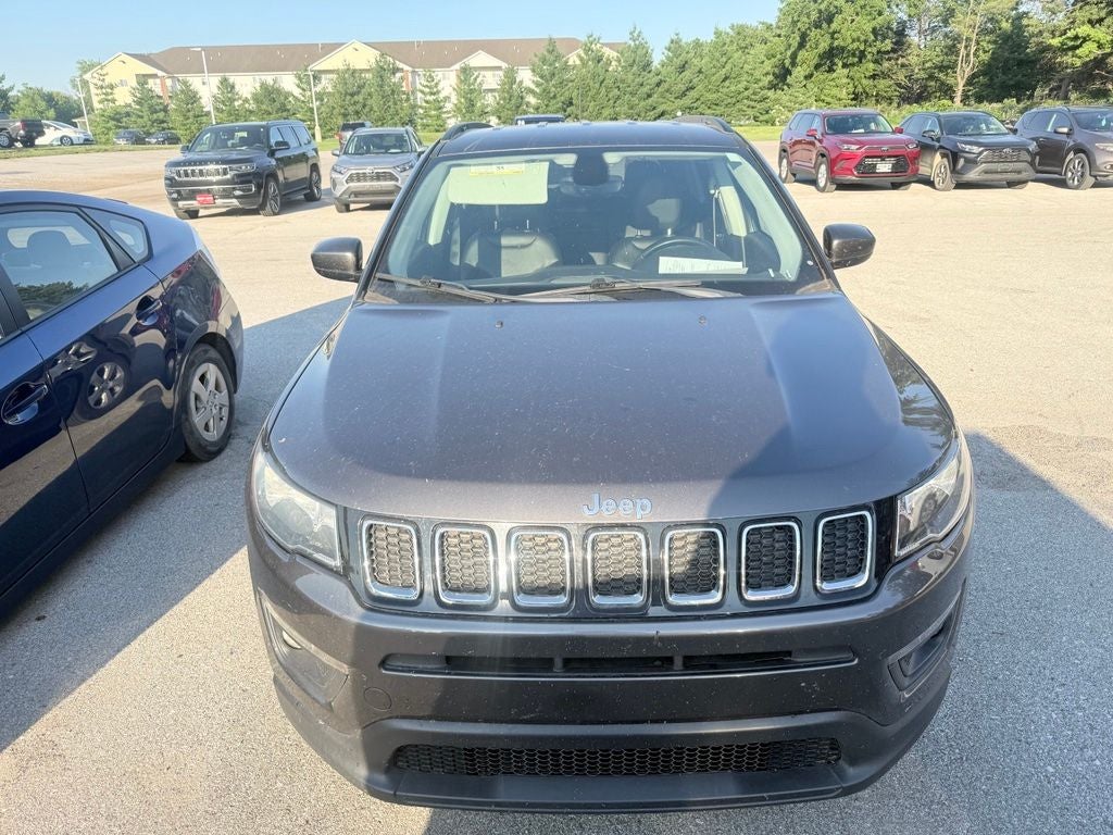 2018 Jeep Compass Latitude