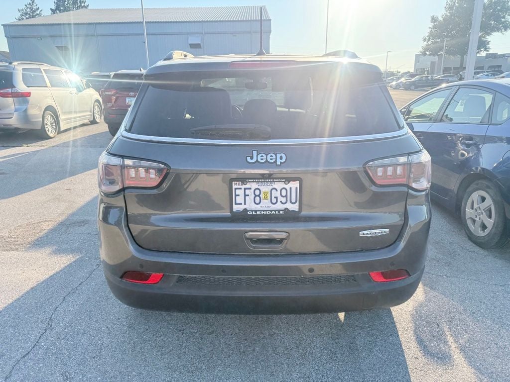 2018 Jeep Compass Latitude