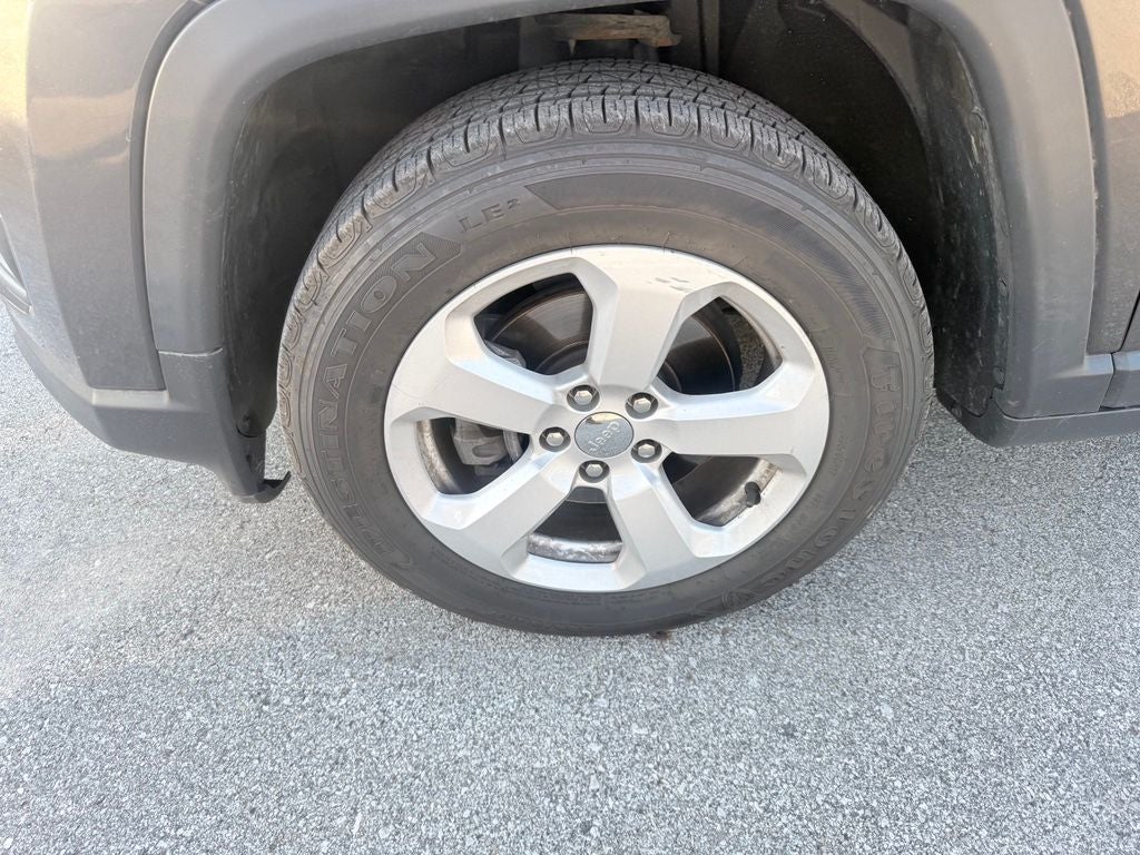 2018 Jeep Compass Latitude