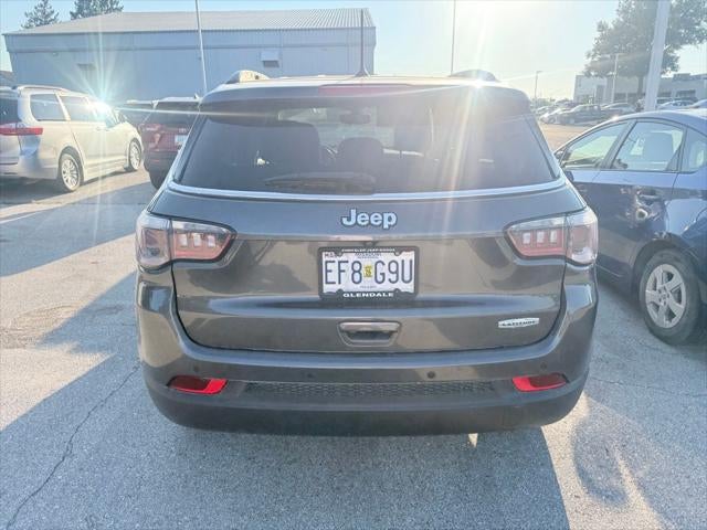 2018 Jeep Compass Latitude
