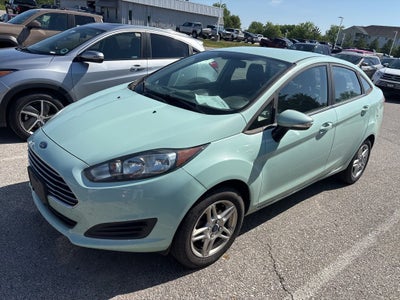 2017 Ford Fiesta SE