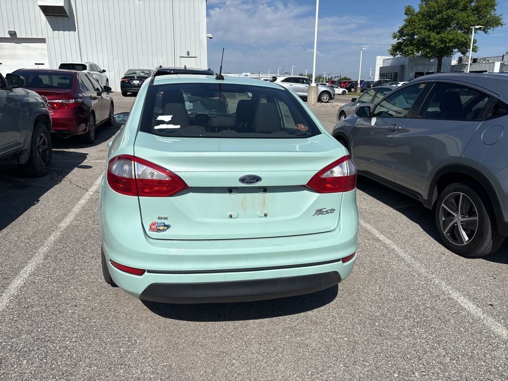 2017 Ford Fiesta SE