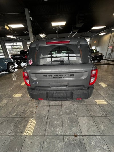 2022 Ford Bronco Sport Base