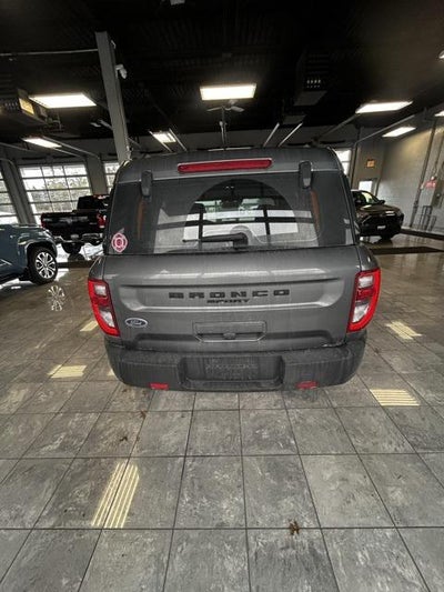 2022 Ford Bronco Sport Base