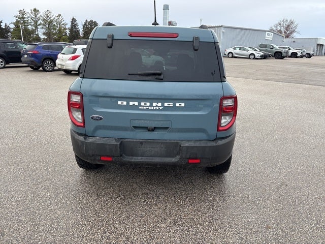 2021 Ford Bronco Sport Big Bend