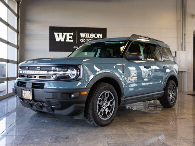 2021 Ford Bronco Sport Big Bend