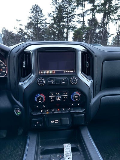 2020 Chevrolet Silverado 1500 LT Trail Boss