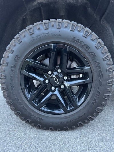 2020 Chevrolet Silverado 1500 LT Trail Boss