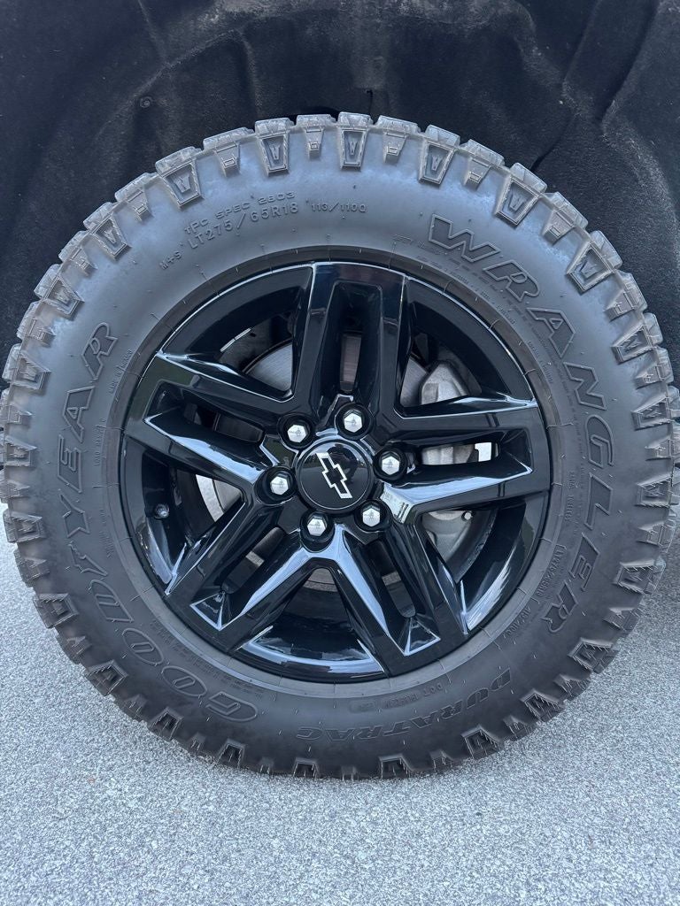 2020 Chevrolet Silverado 1500 LT Trail Boss