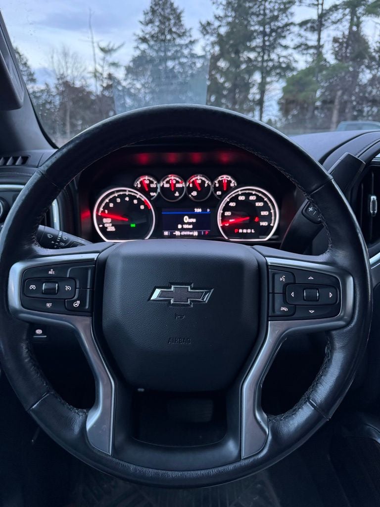 2020 Chevrolet Silverado 1500 LT Trail Boss