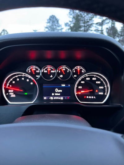 2020 Chevrolet Silverado 1500 LT Trail Boss