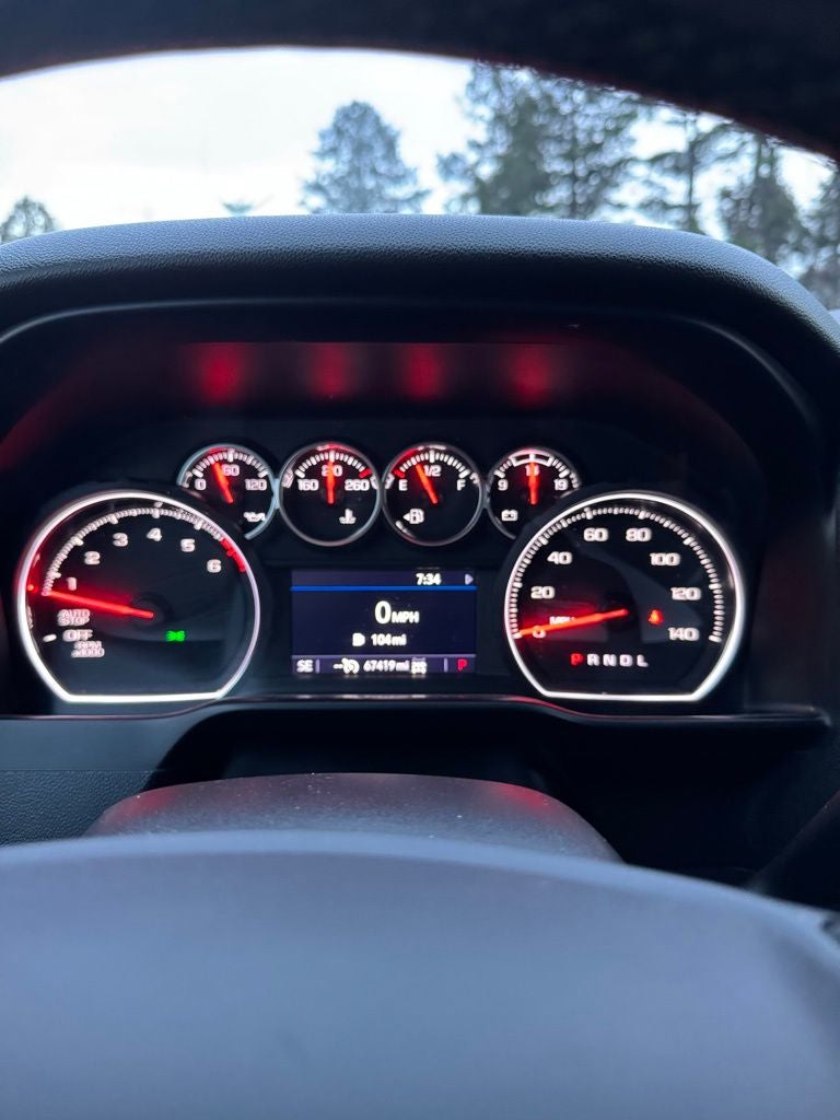 2020 Chevrolet Silverado 1500 LT Trail Boss