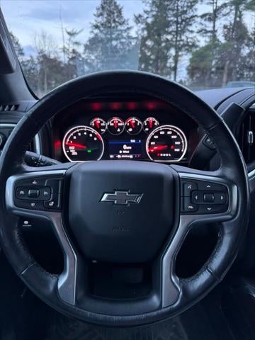 2020 Chevrolet Silverado 1500 LT Trail Boss