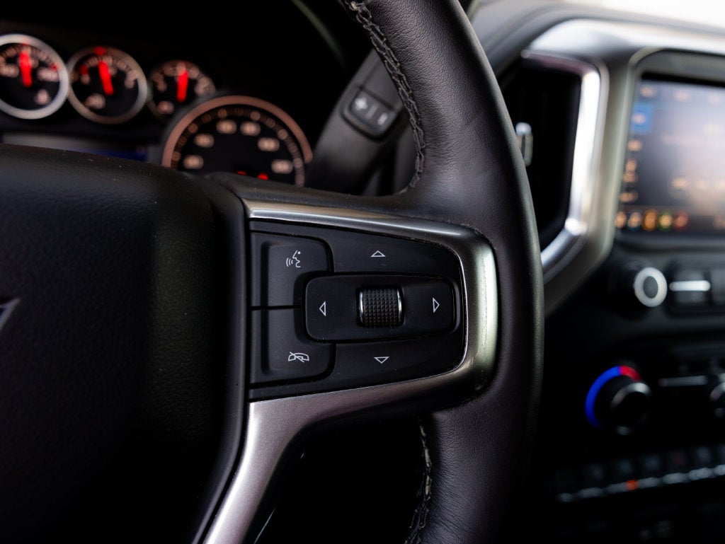 2020 Chevrolet Silverado 1500 LT Trail Boss
