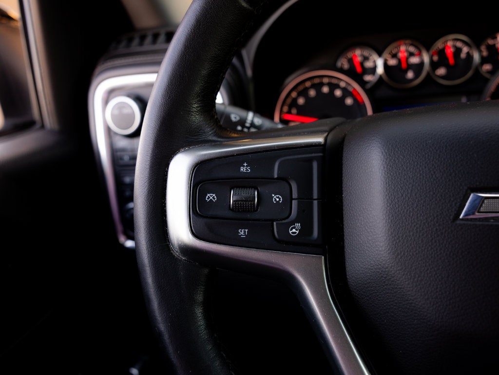 2020 Chevrolet Silverado 1500 LT Trail Boss