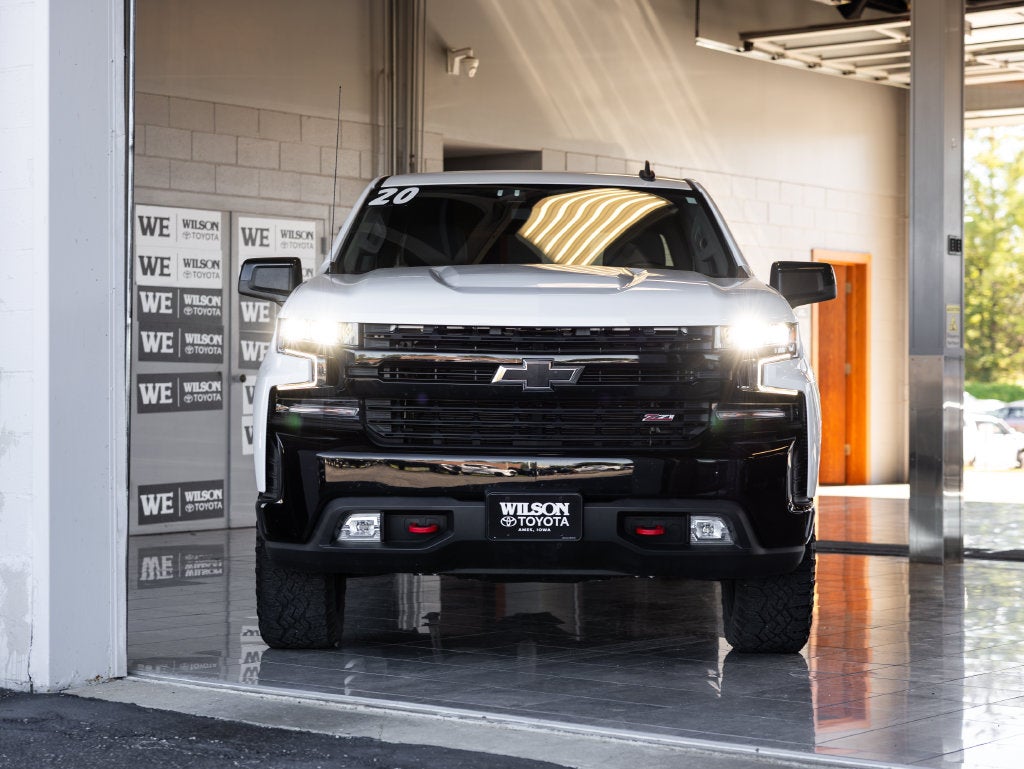 2020 Chevrolet Silverado 1500 LT Trail Boss
