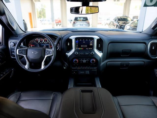 2020 Chevrolet Silverado 1500 LT Trail Boss