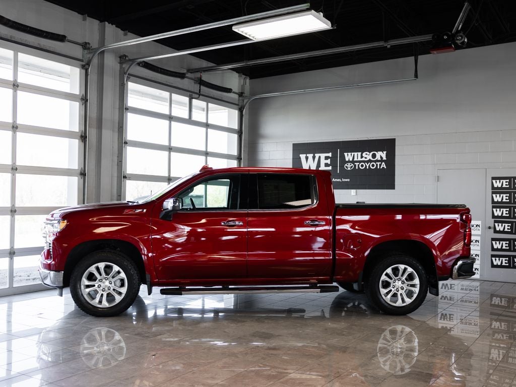 2022 Chevrolet Silverado 1500 LTZ