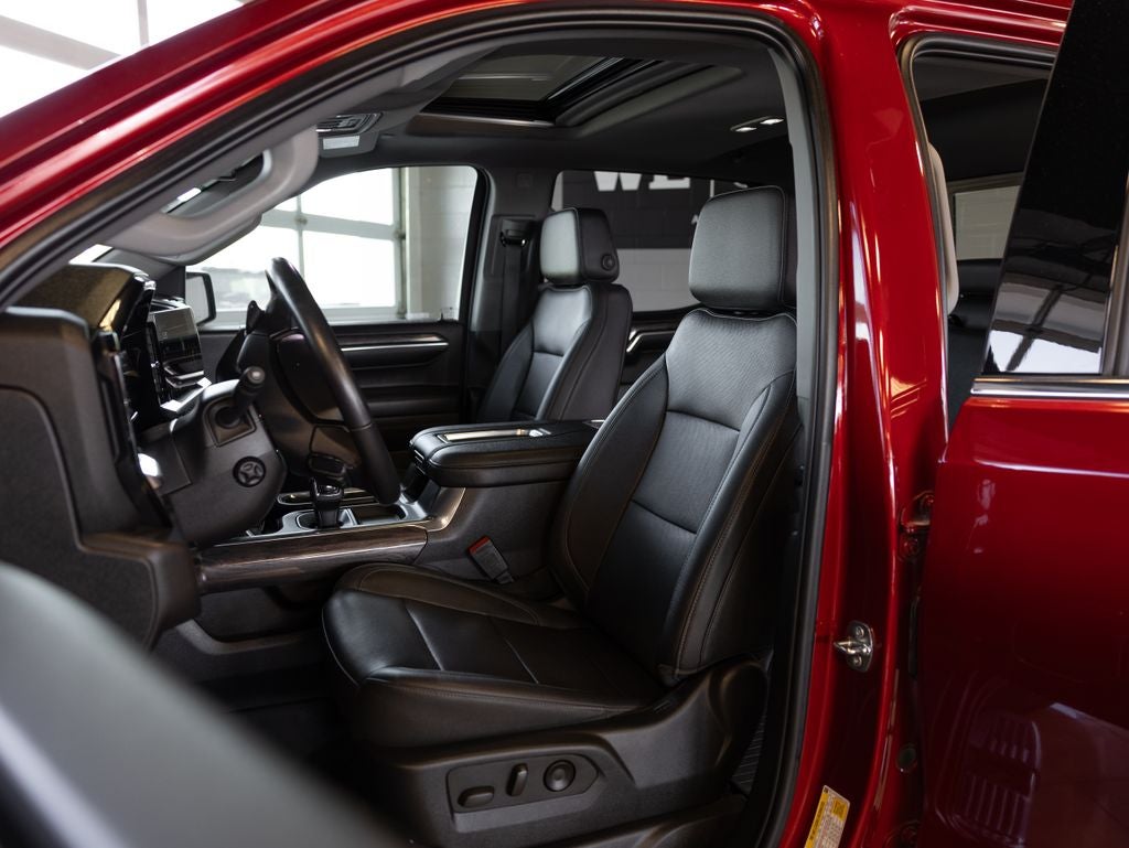 2022 Chevrolet Silverado 1500 LTZ