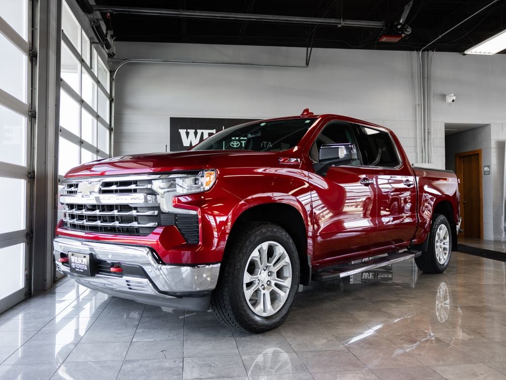 2022 Chevrolet Silverado 1500 LTZ