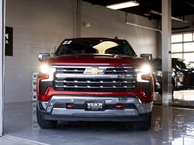 2022 Chevrolet Silverado 1500 LTZ