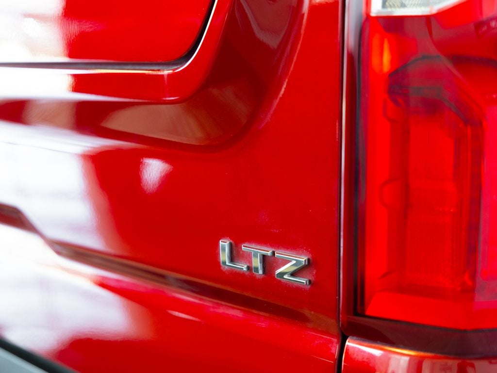 2022 Chevrolet Silverado 1500 LTZ