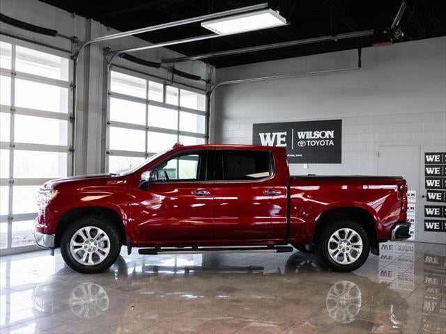 2022 Chevrolet Silverado 1500 LTZ