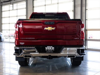 2022 Chevrolet Silverado 1500 LTZ