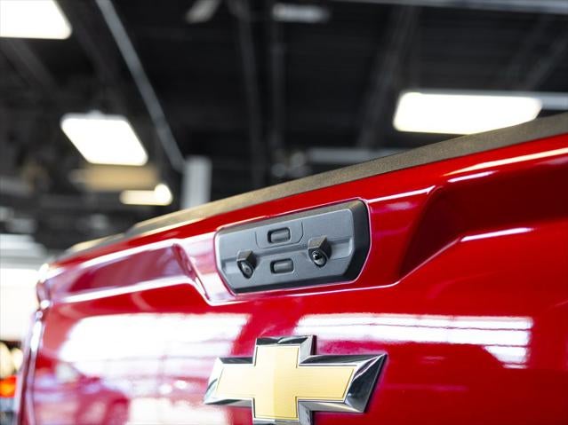 2022 Chevrolet Silverado 1500 LTZ