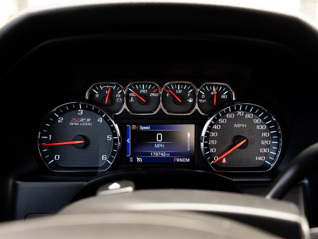 2014 Chevrolet Silverado 1500 LT LT2