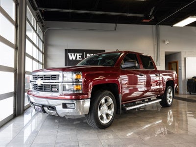 2014 Chevrolet Silverado 1500 LT LT2
