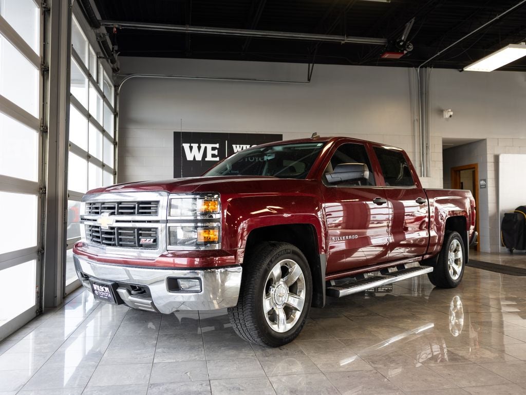 2014 Chevrolet Silverado 1500 LT LT2